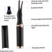 Buy Heated Eyelash Curler - Electric Rechargeable Lash Curler for Long-Lasting Makeup | Best Eyelash Curler for Women - Buy Online on SooperMarket.com