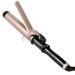 Ten-Tatent Curling Tongs 38mm Barrel Curling Tong Iron Ceramic Tourmaline Coating Barrel Dual Voltage Curling Wand for Long & Short Hair Hair Curlers 160-220 Adjustable Black 38mm Black