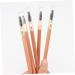 PLAFOPE 2pcs Double Ended Eyebrow Pencil with Brush Makeup Eyebrow Tool Women Makeup Pencils Eyeliner Wood - Buy Online on SooperMarket.com