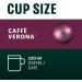 Starbucks By Nespresso Caff Verona Coffee Pods Dark Roast Nespresso Vertuo Line Compatible Capsules 4 X 8 Coffee Pods 32 Count - Buy Online on SooperMarket.com