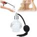 Retro Refillable Perfume Bottle 80ml - Unique Carved Atomizer with Tassel - International Shipping Available - Buy Online on SooperMarket.com