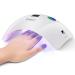 SunuV UV LED nail lamp for gel nails with 30 60 99S Timer settings automatic infrared sensor LCD display suitable for home and salon gift for Valentine's Day for women