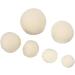 Wool Drying Balls 5Cm Wool Ball Felt Ball Ball Clothing Softener Dryer Static Remover 3Cm 4Cm for 6Pcs 3.5Cm Fabric Adhesives - Buy Online on SooperMarket.com