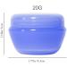 VEAIDE 20ml TSA Approved Travel Containers for Toiletries - Leakproof Refillable Makeup Jars with Clear Zipper Bag, 6 Pieces - Buy Online on SooperMarket.com