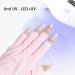 FIOERDTUIE Nail Art Glove Manicure Supplies Hand Protector Protective Gear Multifunctional Compact Size Simple Operation Nail Art Glove Pink - Buy Online on SooperMarket.com