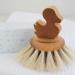 Iris Hantverk Bath and Shower Brush Duck - Luxurious Bathing Essential - Buy Online on SooperMarket.com