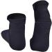 Nachvorn Premium 3mm Neoprene Water Fin Socks with Velcro Strap - Black, S (US Men 6-7 / Women 7.5-8.5) - Ideal for Beach, Swim, Surf, Yoga, Exercise & Sand Activities - Buy Online on SooperMarket.com