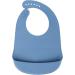 Elderly Silicone Bib Waterproof Elderly Bibs Prevent Food Falling Crumb Collector for Adults for Eating(blue) - Buy Online on SooperMarket.com