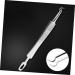 FOYTOKI 6 Pcs Clip Pimple Tweezers Mole Removal Scissor Blackhead Tweezers Kit Silver Stainless Steel - Buy Online on SooperMarket.com
