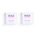 Wild - Natural Refillable Deodorant - Coconut & Vanilla Refill Duo Pack - Vegan & Eco-Friendly - Aluminium Free - Long Lasting Protection - 100% Natural Ingredients - 2 Pack of 40g Refills Coconut & Vanilla 40 g (Pack of 2)