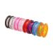 12 Pcs Silicone Scissors Finger Rings Thumb Inserts Pet Shear Finger Rings Grips Scissors Accessories for Barber Dog Hair Cutting Scissors