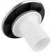 Plastic Shower Plughole Cover Shower Trap Cover Replacement Waste Drain Cap Tube Plug Anti-Odor Hole Cover Shower Drain Cover Bathroom Shower Waste Trap Cover - Buy Online on SooperMarket.com