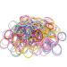 200 Pcs Colorful Tiny Elastic Hair Bands Rope for Baby Girls - No Crease Ponytail Holders - Buy Online on SooperMarket.com