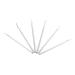 100 Pcs 13G Stainless Steel Body Piercing Needles - Sterile Disposable Piercing Needles for Ear, Nose, Navel, Nipple, Lip - Professional Grade - Buy Online on SooperMarket.com