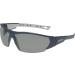UVEX I-WORKS SCHUCHERGRILLE Occupational protection glasses with Supravision Excellence Technology scratch-resistant & fog-free UV400 protection anthracite gray/tied unit size anthracite gray/tinted