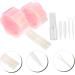 HAPINARY 1 set Beauty Women with Spray Bottle Girl Tapes Double Tape Accessories Lifter Makeup Eye Eyelid 5.3x5.3cm As Shown - Buy Online on SooperMarket.com