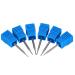 6pcs Tungsten Steel Electric Nail Art Drill Heads | Manicure Grinding Tools - 1.4mm - Buy Online on SooperMarket.com
