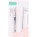 Eyebrow Tweezer & Pimple Popper Tool | Anti-Slip Handle for Comfortable Grasp | Facial Freckle Removal - Buy Online on SooperMarket.com