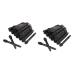 MAGICLULU 200 Pcs Makeup Eyeshadow Brush Foam Eyeshadow Women s Suits Small Kit Tool Miss Lolita