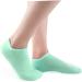 minkissy 2 Pairs Hard Feet Socks Gel Socks for Cracked Heels Cracked Heels Guard Gel Socks for Moisturising Feet Gel Moisturizing Socks Spa Feet Sleeves Dry Feet Socks Earth Anti-Crack - Buy Online on SooperMarket.com