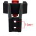 Rixen and Kaul KlickFix Handlebar Adapter for Head Tube - Black One Size | International Shipping Available - Buy Online on SooperMarket.com