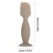 Aznever Baby Diaper Cream Applicator - Soft Silicone Spatula with Suction Cup Base | Safe & Smooth Diaper Cream Patch in Khaki for Easy Application - Buy Online on SooperMarket.com