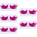 ABOOFAN 15 Pairs Halloween Extra Long False Eyelashes Party Lashes. Fiber False Eyelashes Cosplay Eyelashes Halloween Artificial Eyelashes Artificial Lashes 3d Fancy Chemical Fiber Extend - Buy Online on SooperMarket.com