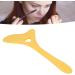 Eyeliner Stencil Professional Silicone Mascara Lipstick Drawing Aid Makeup Applicator Tool Multifunctional Eye Makeup Tool for Beginners(Yellow) - Buy Online on SooperMarket.com