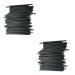 MAGICLULU 200 Pcs Wand Applicator Eyeliner Eye Makeup Tools Eyeliner Brush Eye Shadow Brush