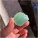 for raw Crystals Minerals Gemstone Natural Green Rough Stone for Home Decoration 100g 30-50mm - Buy Online on SooperMarket.com