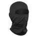Longking storm hoods ski mask Balaclava for women and men-UV protection warm windproof motorcycling snowboarding for cycling outdoor sports unit size black