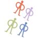 Soft & Safe Teething Rings for Babies - 4 Pack | Best International Shipping - Buy Online on SooperMarket.com