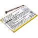 Replacement Battery for Fiio FX1221 X1 ii AEC404677 (1800mAh)
