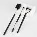 Eyelash Separator Tool 2in1 Eyelash Comb Kit Eyelash Brush Eyebrow Brush Lash Comb for Eye Makeup Accessory 3PCS Eyelash Comb Kit - Buy Online on SooperMarket.com