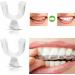 12PCS Silicone Mouth Guard Teeth Night Clenching Grinding Sleep Dental Care - Buy Online on SooperMarket.com