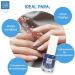 Eye Care Cosmetics Nail Enamel Ultra Silicone Urea Flamenco - Long-lasting 5 ml UV Protection & Shine for Healthy Nails - Buy Online on SooperMarket.com