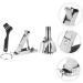 Housoutil Nose Hair Trimmer Set - Precision Scissors & Clipper for Grooming | Best Nose Hair Removal Tools - Buy Online on SooperMarket.com