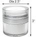 jumbans New Empty Airless Cosmetic Container - the Best Refillable Container for Creams Gels & Lotions - Buy Online on SooperMarket.com