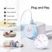 Ultrasound Pest Control | 6-Piece Electric Insect Repeller for Mosquitoes Mice Spiders & More | Effective Interior Plug-In Solution - Buy Online on SooperMarket.com