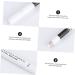 CIMAXIC 24pcs eyeliner pencil white accessories highlight makeup Eye Makeup Tool Wooden pole gel woman - Buy Online on SooperMarket.com