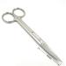 minkissy Facial Hair Men Curved Craft Cosmetics Curved for Eyebrows Nose Hair Trimmer Eyebrow Gauze Man Makeup medium Silver - Buy Online on SooperMarket.com