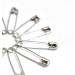 500 Pack 1.5Inch Safety Pins Bulk with Convenient Box - Size 2 Small Pins for Clothes, Home, Office - Buy Online on SooperMarket.com