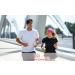 Sports Headband for Turning - Lightweight Elastic Quick-Drying Ideal for Hiking Running Biking and Skiing - Black Gray - Single Pack - Buy Online on SooperMarket.com