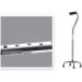 Walking Stick Height Adjustable Flexible and Durable Walking Aid Mobility Aid Adjustable from 28-37 Inches Lightweight Aluminum for Men Women - Buy Online on SooperMarket.com