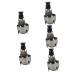 5 Sets Beard Brush Set Shaving Cup Bathroom Shaving Bowl Male Shaving Brush Tool Beard Shaving Tool Shaving Must Have Male Beard Brush Kit Shaving Kit Professional Shaving Brush