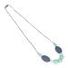 Sensory Chew Necklace for Kids - Silicone Teething Necklace for Boys or Girls | Adjustable Length Autism Chew Toy - Buy Online on SooperMarket.com