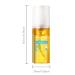 SPF 50 Oil Sunscreen Spray - Broad Spectrum Hydrating UV Protection | SPF Glow Oil Mist 100ML - Buy Online on SooperMarket.com