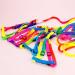 Hypeety Rainbow Design Pet Bird Harness & Leash | Outdoor Anti-Bite Training Rope for Macaw & Large Birds | Adjustable & Safe Parrot Leash (L 1.5cm 47.24in) - Buy Online on SooperMarket.com