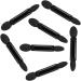 Beavorty 50pcs black makeup eye shadow applicator eyeshadow brush kit set Miss make up - Buy Online on SooperMarket.com