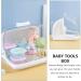Ipetboom Baby Bottle Drying Rack with Storage Box - Portable Kitchen Organizer - Buy Online on SooperMarket.com